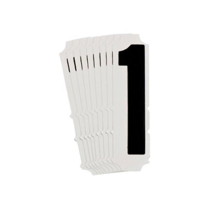 Quick-Align® Individual Gothic Number and Letter Labels