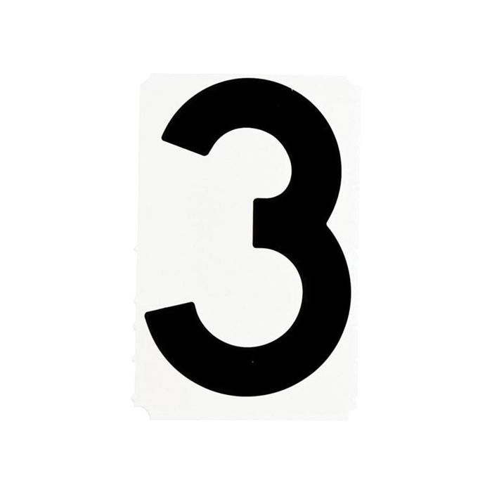 Quick-Align® Individual Gothic Number and Letter Labels