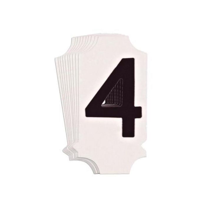 Quick-Align® Individual Gothic Number and Letter Labels