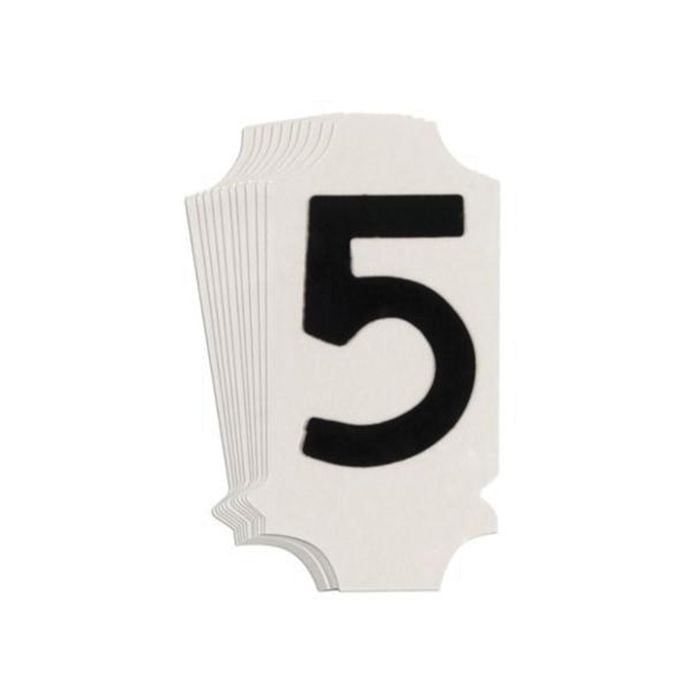 Quick-Align® Individual Gothic Number and Letter Labels