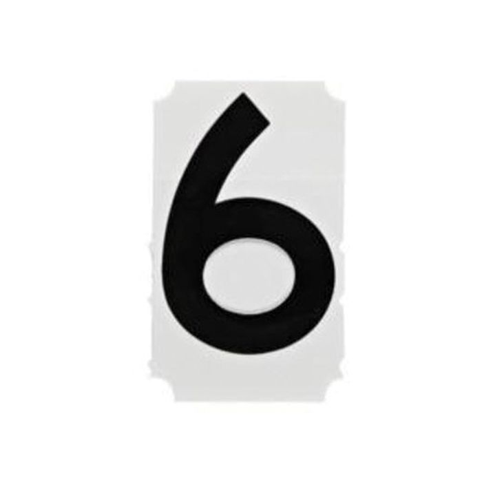 Quick-Align® Individual Gothic Number and Letter Labels