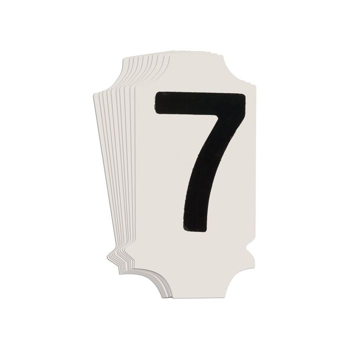 Quick-Align® Individual Gothic Number and Letter Labels