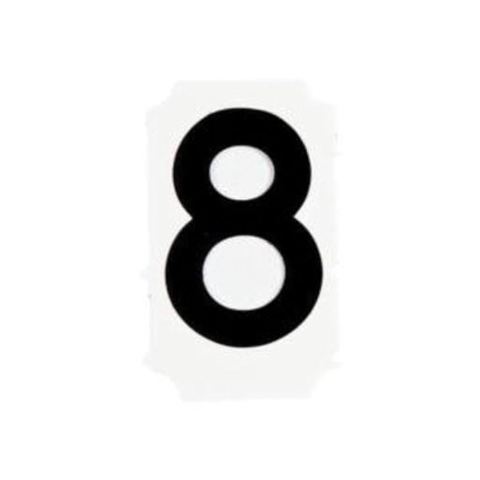 Quick-Align® Individual Gothic Number and Letter Labels