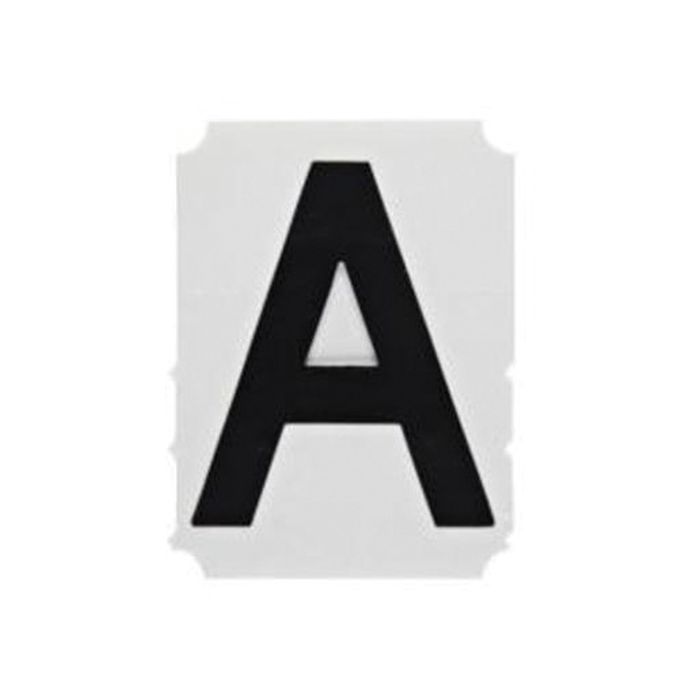 Quick-Align® Individual Gothic Number and Letter Labels