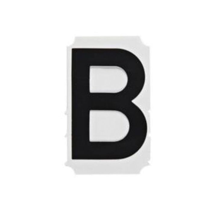 Quick-Align® Individual Gothic Number and Letter Labels