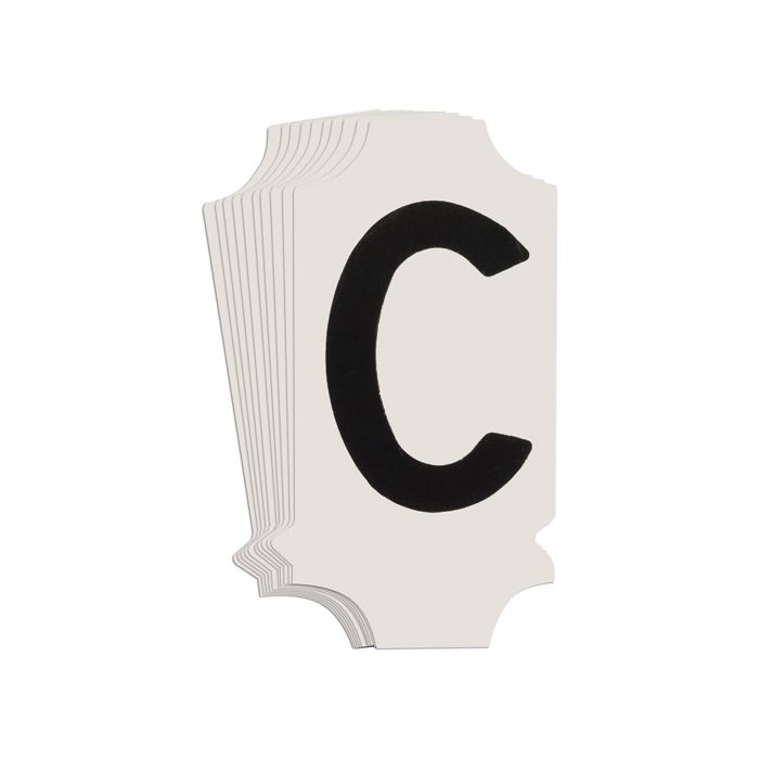 Quick-Align® Individual Gothic Number and Letter Labels