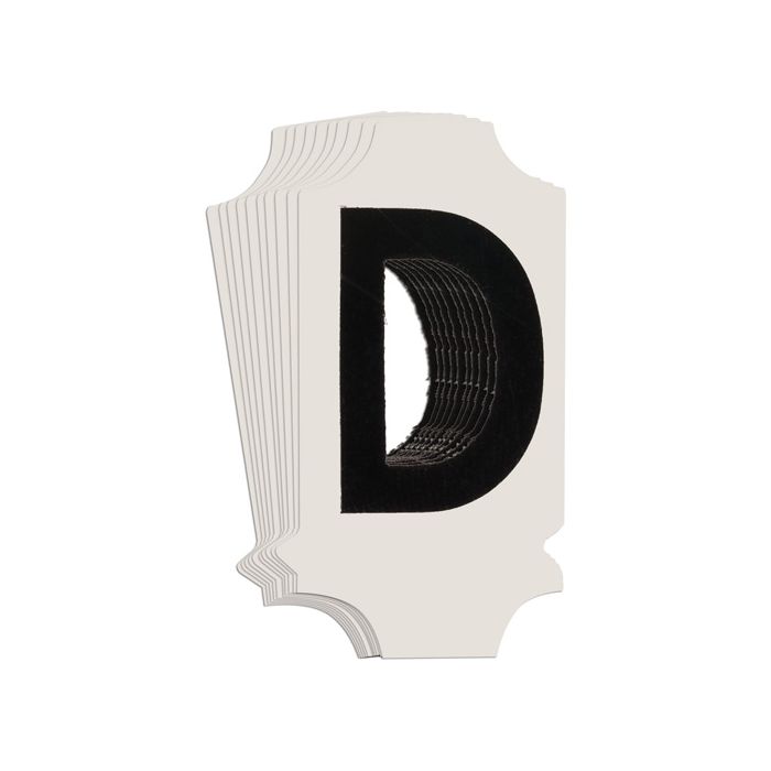 Quick-Align® Individual Gothic Number and Letter Labels