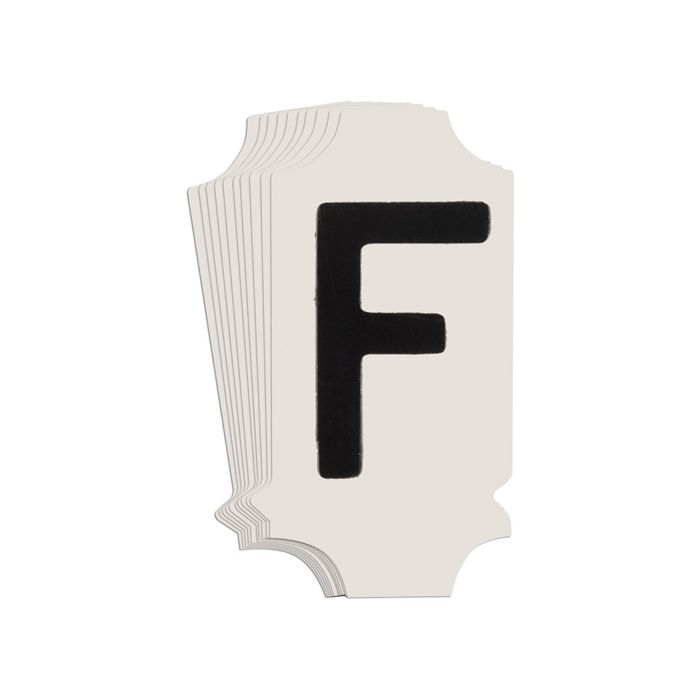 Quick-Align® Individual Gothic Number and Letter Labels