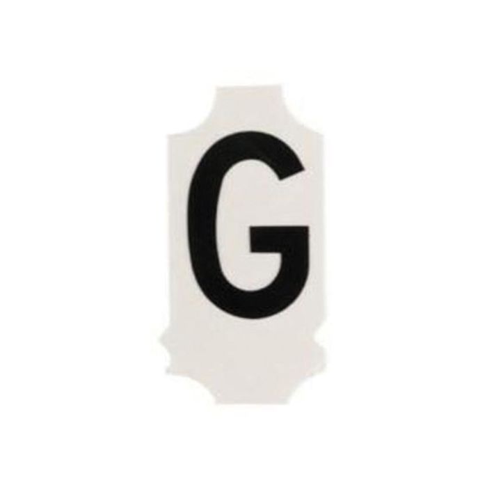 Quick-Align® Individual Gothic Number and Letter Labels