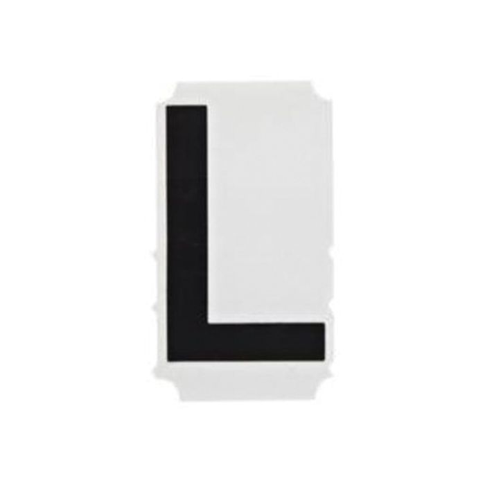 Quick-Align®Individual Gothic Number and Letter Labels