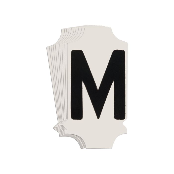Quick-Align® Individual Gothic Number & Letter Labels