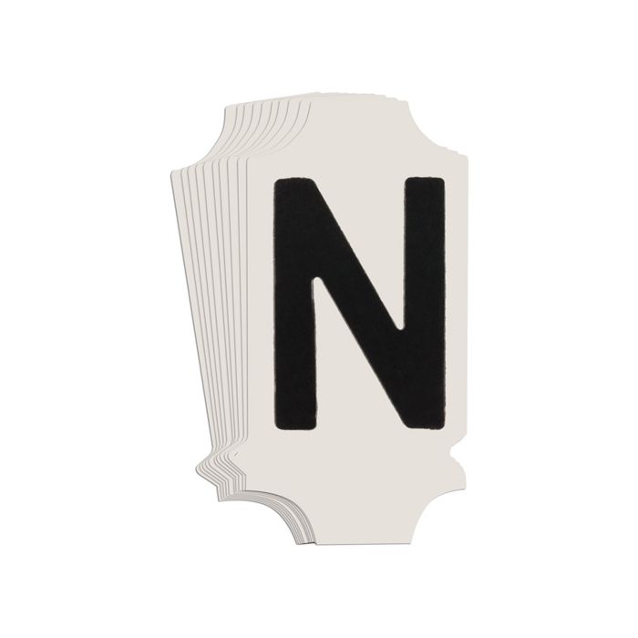 Quick-Align® Individual Gothic Number & Letter Labels