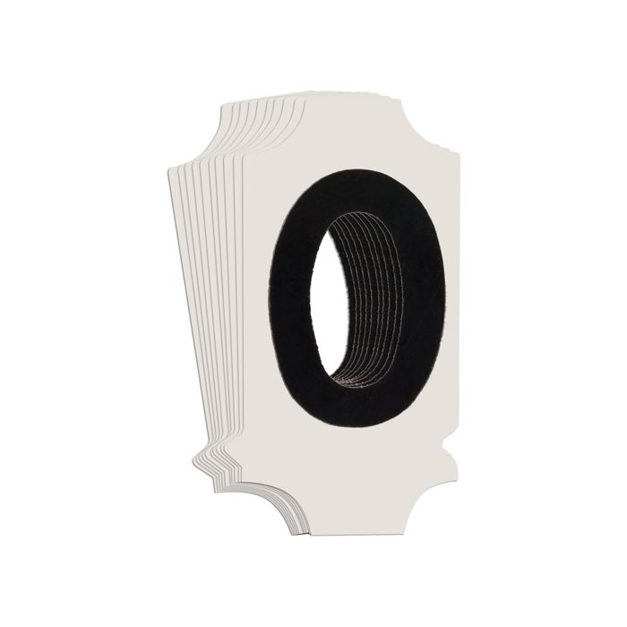 Quick-Align® Individual Gothic Number & Letter Labels