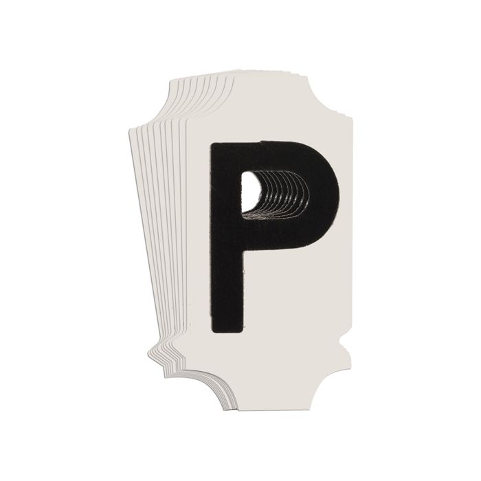 Quick-Align® Individual Gothic Number & Letter Labels