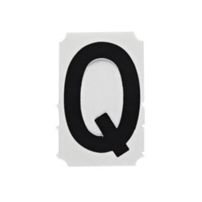 Quick-Align® Individual Gothic Number & Letter Labels
