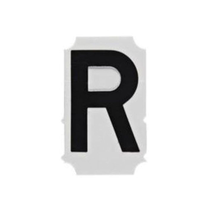 Quick-Align® Individual Gothic Number & Letter Labels