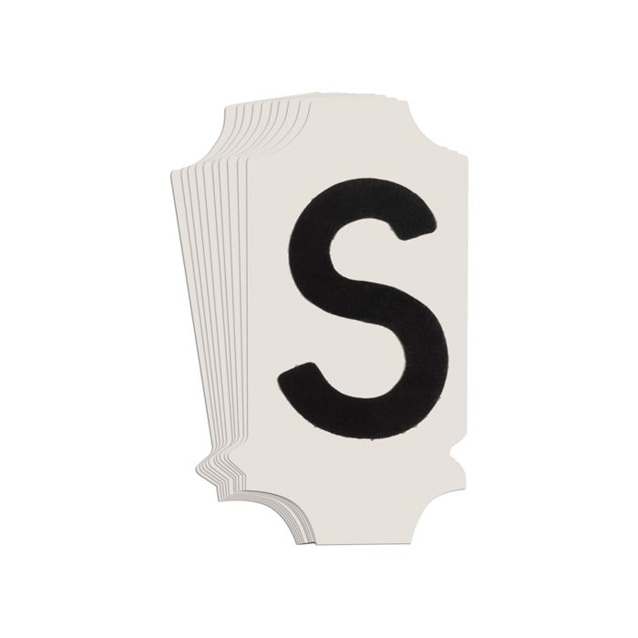 Quick-Align® Individual Gothic Number & Letter Labels