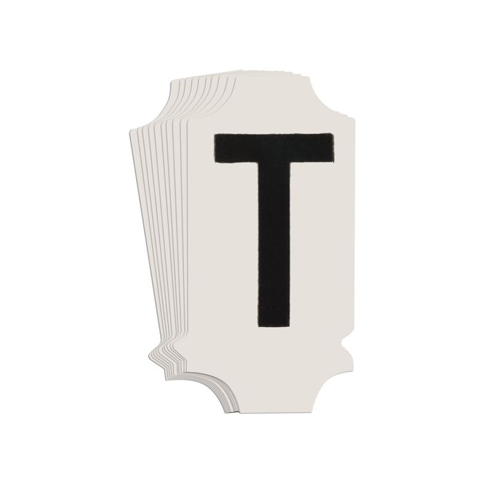 Quick-Align® Individual Gothic Number & Letter Labels
