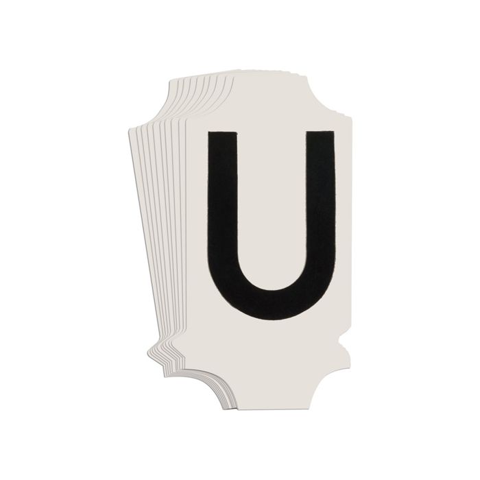 Quick-Align® Individual Gothic Number & Letter Labels