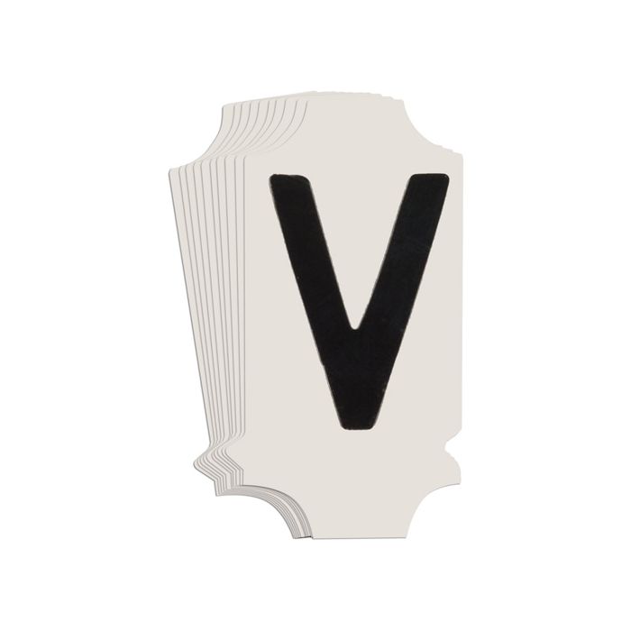 Quick-Align® Individual Gothic Number & Letter Labels