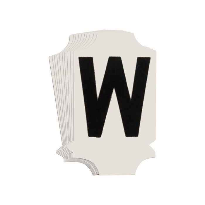 Quick-Align® Individual Gothic Number & Letter Labels