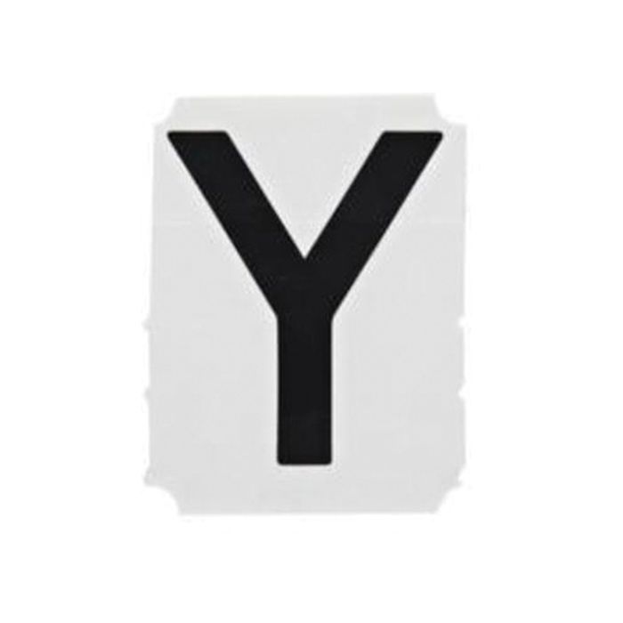 Quick-Align® Individual Gothic Number & Letter Labels