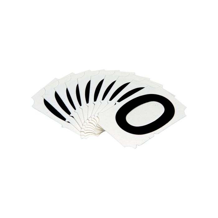 Quick-Align® Individual Gothic Number and Letter Labels