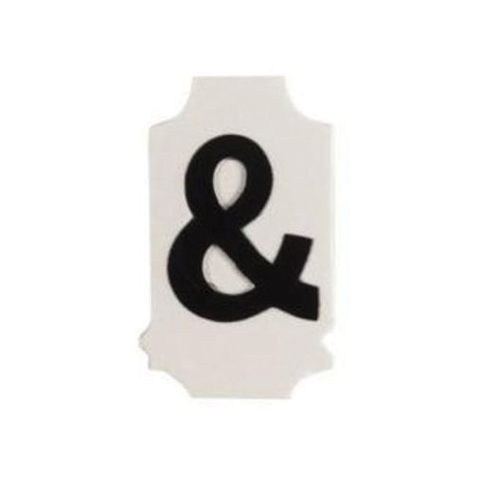 Quick-Align® Individual Gothic Number and Letter Labels