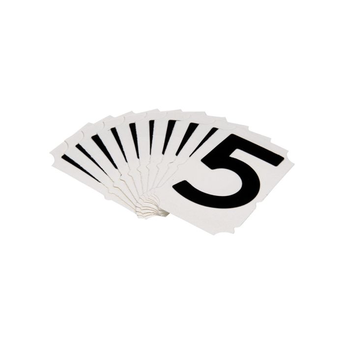 Quick-Align® Individual Gothic Number and Letter Labels