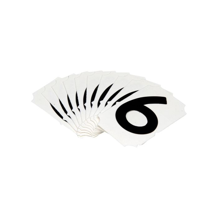 Quick-Align® Individual Gothic Number and Letter Labels