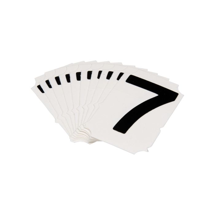 Quick-Align® Individual Gothic Number and Letter Labels