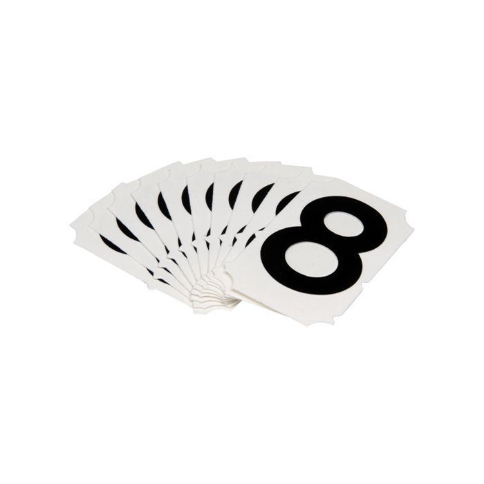 Quick-Align® Individual Gothic Number and Letter Labels