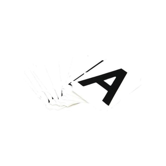 Quick-Align® Individual Gothic Number and Letter Labels