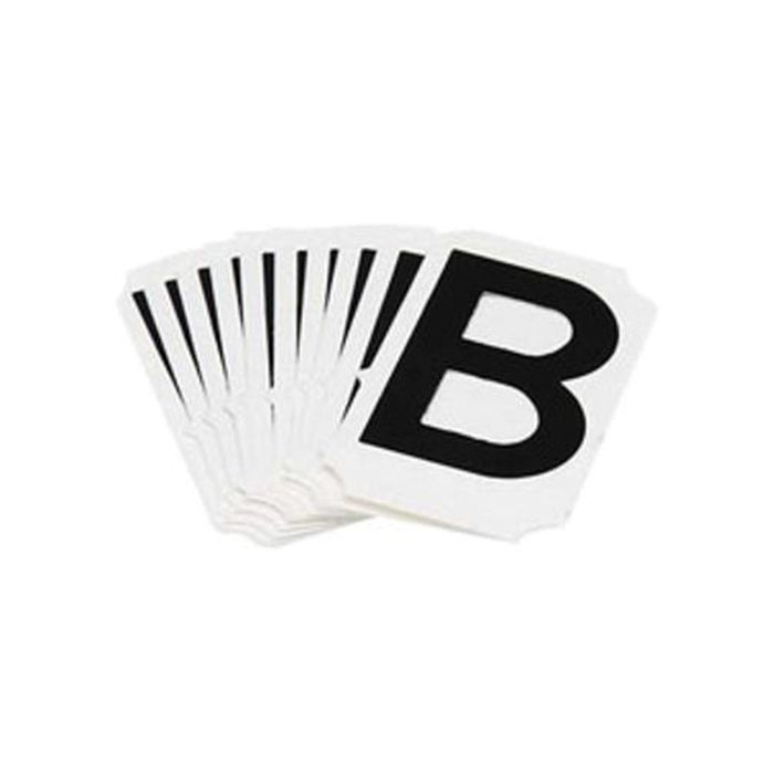 Quick-Align® Individual Gothic Number and Letter Labels