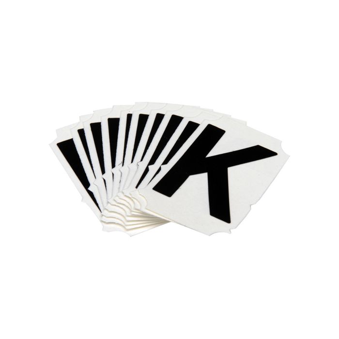 Quick-Align®Individual Gothic Number and Letter Labels