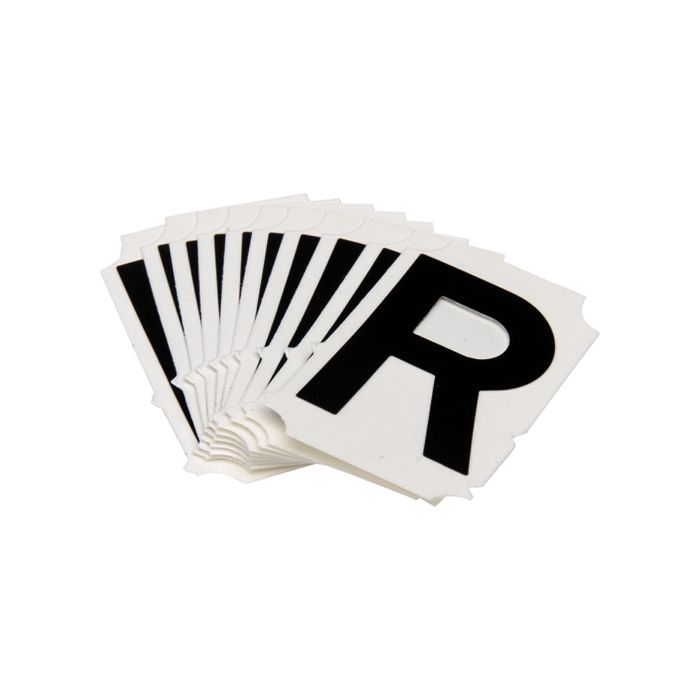 Quick-Align® Individual Gothic Number & Letter Labels