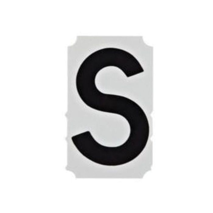 Quick-Align® Individual Gothic Number & Letter Labels