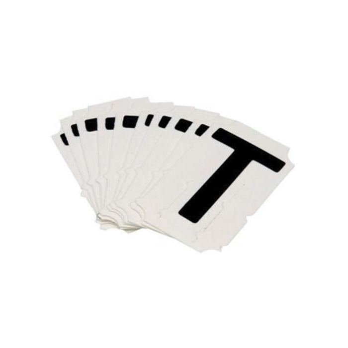 Quick-Align® Individual Gothic Number & Letter Labels