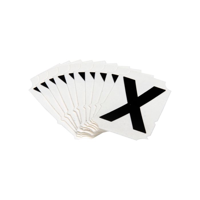 Quick-Align® Individual Gothic Number & Letter Labels