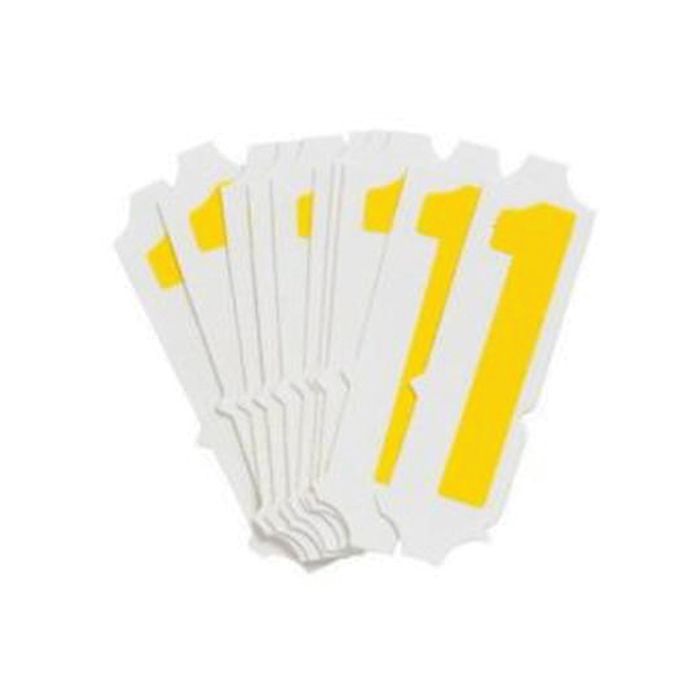 Quick-Align® Individual Gothic Number and Letter Labels