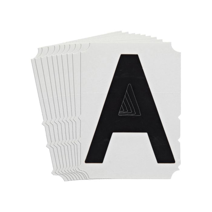 Quick-Align® Individual Gothic Number and Letter Labels