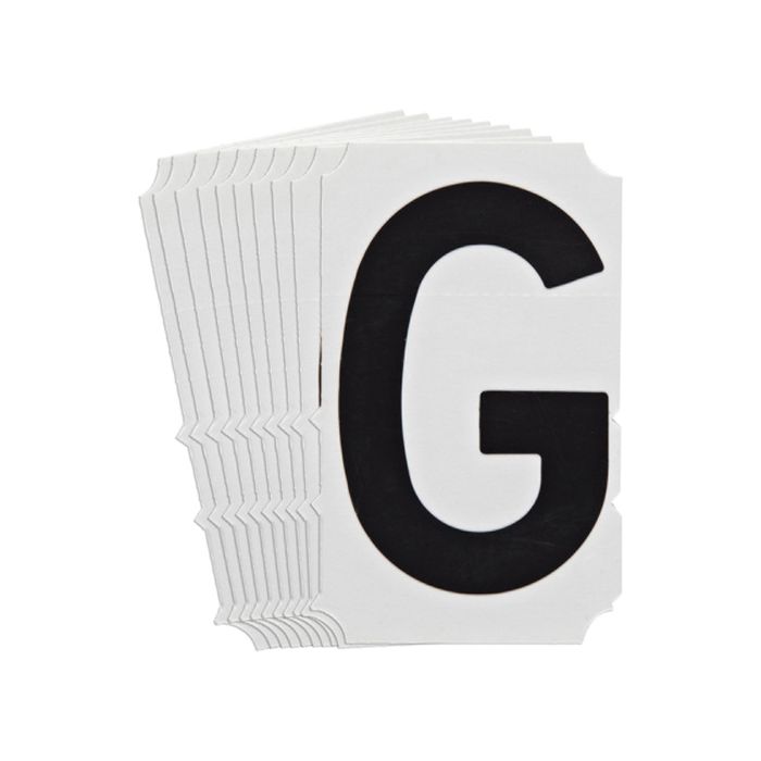 Quick-Align® Individual Gothic Number and Letter Labels