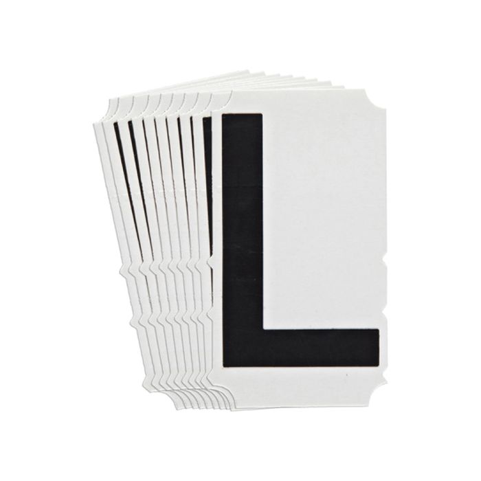 Quick-Align®Individual Gothic Number and Letter Labels