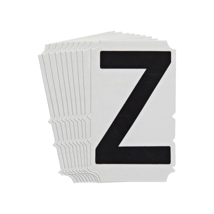 Quick-Align® Individual Gothic Number & Letter Labels