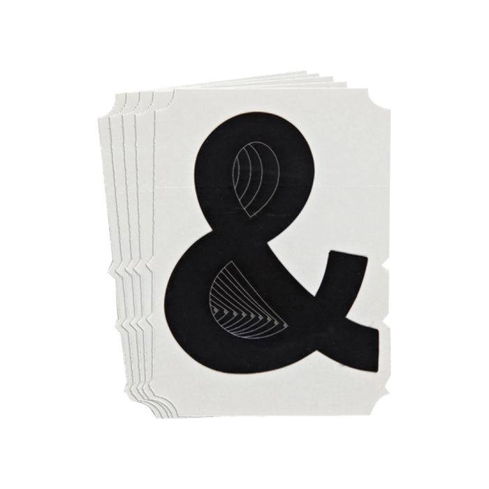 Quick-Align® Individual Gothic Number & Letter Labels