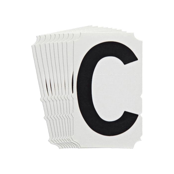 Quick-Align® Individual Gothic Number and Letter Labels