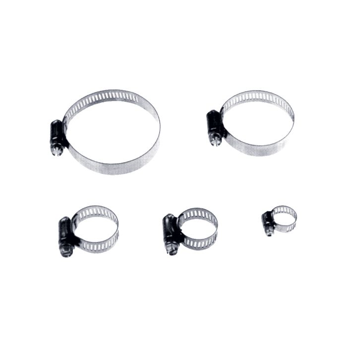 Reusable Zinc Plated Stainless Steel Clamp