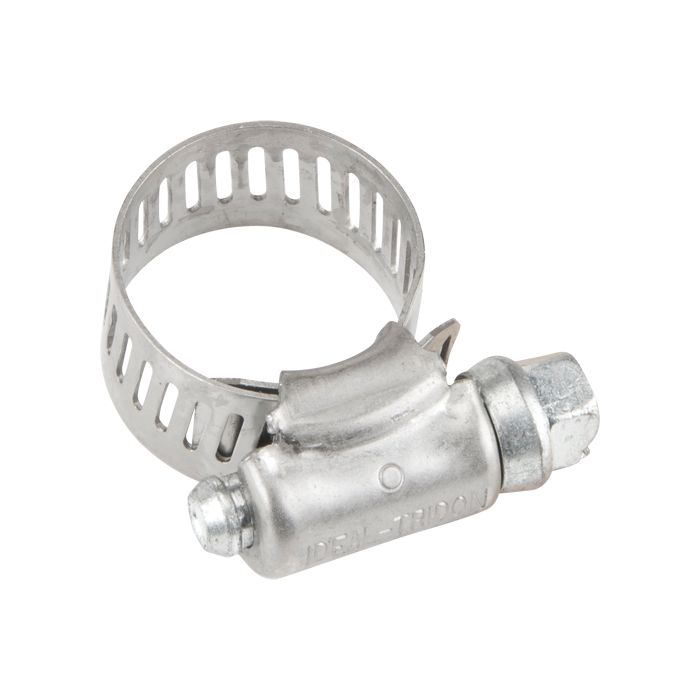 HOSE CLAMP SS & ZINC PLATED REUSABLE 7/16"-1"