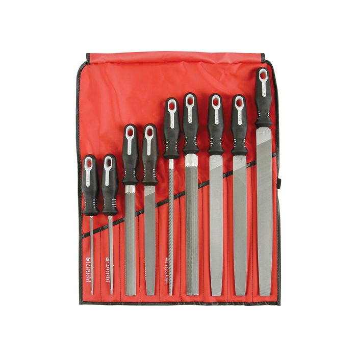 9-Piece Ergonomic File Set