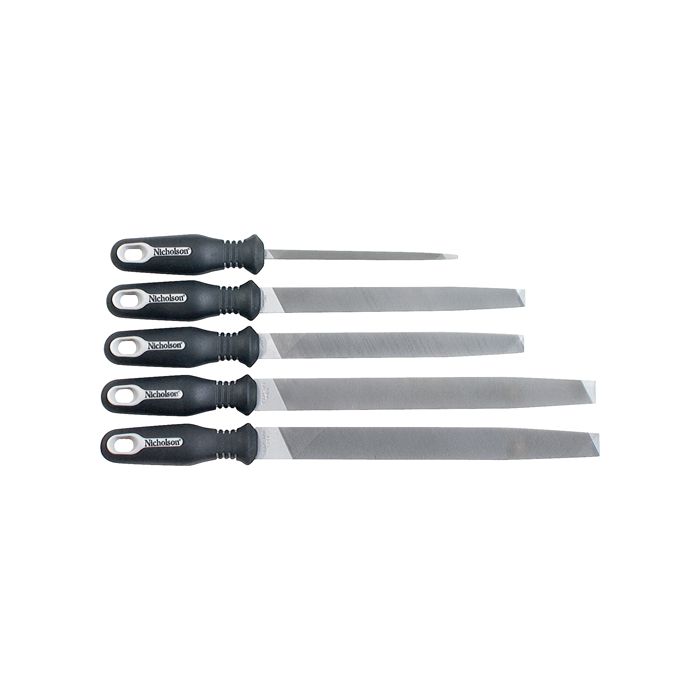 5-Piece Ergonomic File Set